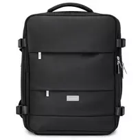 Camry CR 6880 verslo ir sporto kuprinė, 24 L, 40x20x30 cm, 17 colių nešiojamajam kompiuteriui, juoda