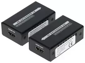 HDMI Extender Over Ethernet 4K 60m Mini siųstuvas ir imtuvas