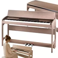 V-TONE BL-8815 skaitmeninis pianinas, 88 klavišų, smėlio spalvos