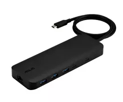 USB-C 11-in-1 Dockavimo stotelė DC-320 juoda