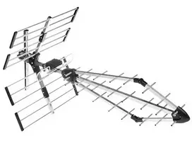 SMART-HORIZON kryptinė panelinė antena 5.1-5.9 GHz 20 dBi dvigubos poliarizacijos N-moteriška lauko