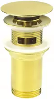 DEANTE Universalus praustuvo / bidė kamštis su įvore – chromuotas žalvaris, 32mm