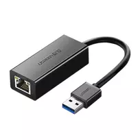 UGREEN USB 3.0 į Gigabit Ethernet tinklo adapterį CR111 juodos spalvos