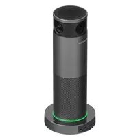 ROCWARE RC360 360° Panoraminė Wi-Fi IP kamera, 1080P Full HD, dvipusis garsas, naktinis matymas, vidaus patalpoms