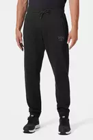 Helly Hansen Essential vyriškos kelnės juodos, reguliaraus kirpimo, French Terry