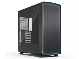 Fractal Design Summit Ambience Blackout TG Light Tint vidutinio bokšto kompiuterio korpusas (juodas/riešutas)