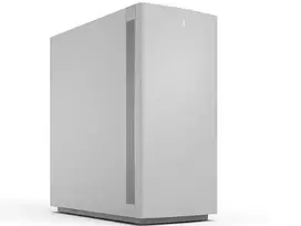 Fractal Design Define One Light Solid White vidutinio bokšto kompiuterio korpusas