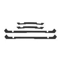 Garmin Flush Mount Kit 010-12440-02 GPSMAP ir ECHOMAP serijoms – juodas laivybos prietaisų skydelio montavimo rinkinys
