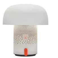 KOODUU Sensa Play nešiojama lempa su Bluetooth garsiakalbiu balta