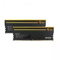 Lexar DDR5 THOR2.0 Gaming RGB 32GB (2x16GB) 7200MHz CL38 atminties rinkinys