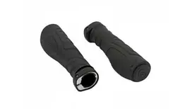 Author Rankenos AGR Ergo R20-E GripLock ergonomiškos dviračio rankenos, 135 mm, juodos