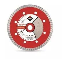RUBI Diamond Blade TCR 125 SuperPro porcelianiniams ir keraminiams plyteliams