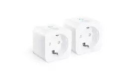 Philips Smart Smart Plug su energijos matuokliu, F tipo 2 vnt. komplektas