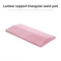 2026 Lumbar Support Pillow Back Support Memory Foam Pillow For Sleeping In Bed Waist Support Cushion For Lower Back Pain Relief 60x24x4cm tamsiai pilka spalva