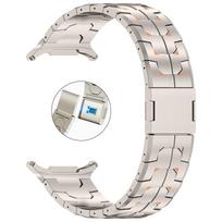 Aukščiausios kokybės metalinės magnetinės sagties dirželiai Titano apyrankė Samsung Galaxy Watch Ultra 2 Laikrodžiui Galaxy Watch 9 8 Classic For Galaxy Ultra2 gray