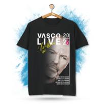 T Shirt Concerto Vasco Rossi 2026 Live Con Le Date Dei Vintage Unisex Soft Stretched Comfortable Streetwear Graphic L black