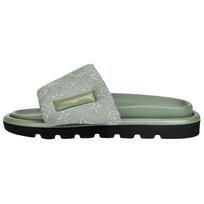 LOUIS VUITTON Pool Pillow Comfort Slide Slippers Women's Green 1ACJ09 39 žalia