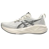 ASICS NOVABLAST 5 Fabric Low top BLAST Training Physical Fitness Test & Exam Racing City Commuting Running Shoes Men's 1011B974-250 46 white