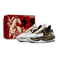 Nike Precision 6 Precision 6 Golden Trace Snow Low top Basketball Shoes Men's Black Gold DD9535-007(Team16- LD) 41 auksas