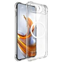 Magnetic Case For RedMagic Nubia Air Pro 5G TPU Transparent Built in Magnet CA0003 Air Pro 5G white