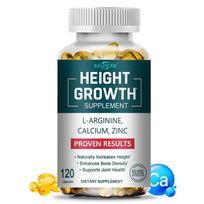 Balincer Height Growth Supplement L-Arginine Calcium 120 Capsules 120 Capsules