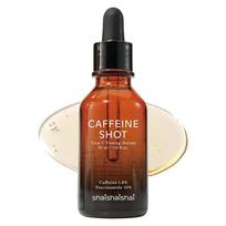 [shaishaishai] Caffeine Shot Vita C Toning Serum 30ml black