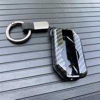 Skirta BMW Motorrad Carbon Keyless Key Cover Raktų dėklo raktų pakabuko laikikliui BMW R1250 GS 750GS 850GS K1600GT R1200GS Gs1250 gray