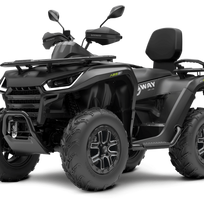 SEGWAY SNARLER AT6 L EPS LIMITED BLACK ABS keturratis