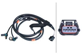 Jutiklis, rato greitis HELLA 6PU 358 417-371