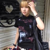 Retron Y2K Tees For Girls Black Short Sleeve Printed Tops Women Fashion Sexy T-shirts Party Wear XL