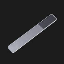 Korean nano-polished glass nail file, nail polish polish, nail polisher, polishing file gray