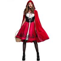 Halloween Costumes For Women Sexy Cosplay Little Red Riding Hood Fantasy Game Uniforms XXXL