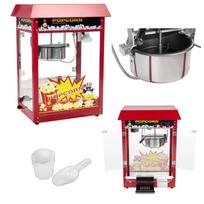 Bar popcorn machine with red roof