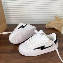 Hong Kong style ins tide summer niche sense couple board shoes student leisure sports moral training shoes 39【foot length 24.5cm】 juoda
