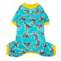 Cotton Soft Material Winter Puppy Clothes for Chihuahua Yorkie Pet Apparel  For Small Dogs M žalia