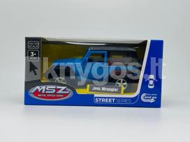MSZ Automobilis JEEP WRANGLER, 1:42