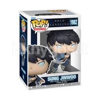 FUNKO POP! Vinilinė figūrėlė: Solo Levelling - Sung Jin-woo w/CHASE