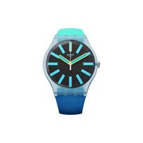 SWATCH Men Blue Watch SUOS105 SUOS105 Blue black