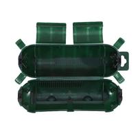 Outdoor Extension Cord Safety Cover with Waterproof Seal Weatherproof Electrical Connection Box to Protect Outdoor Outlet Plug geltona