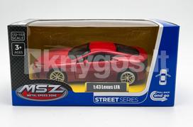 MSZ Automobilio modelis Lexus LFA, skalė 1:43