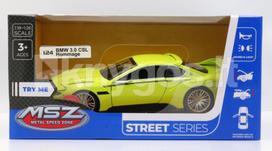 MSZ Automobilio modelis BMW 3.0 CSL Hommage, skalė 1:24