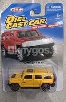 MSZ Automobilio modelis Hummer H3, skalė 1:64