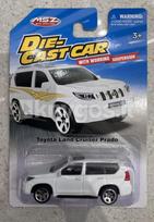 MSZ Automobilio modelis Toyota Land Cruiser Prado, skalė 1:64