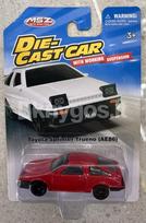 MSZ Automobilio modelis Toyota Sprinter Trueno (AE86), skalė 1:55