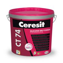 Silikoninis tinkas Ceresit CT74, frakcija 2mm, "samanėlė", 25kg