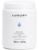 Luxury Hair Pro kaukė sausiems ir jautriems plaukams Luxury Hair Pro Back Bar Moisturizing 1000ml