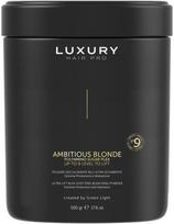 Luxury Hair Pro plaukų balinimo milteliai Luxury Ambitious Blonde Ultra Lift Blue Dust Free 500g