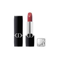 Dior Rouge Dior 720 Icone Satin Finish Hydrating Lipstick 1.5g×2 - Rose Brown Red Long Lasting Lip Makeup raudona