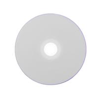 Customizable Blank 8X DVD R DL, 8.5GB Double Layer Discs, 215 Minutes Recording, Recordable DVD Disc, 10Pcs Spindle for Video Data Storage white