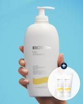 Eau Vitamine Body Milk 400ml Set (+Eau Vitamine Shower Gel 100ml) white